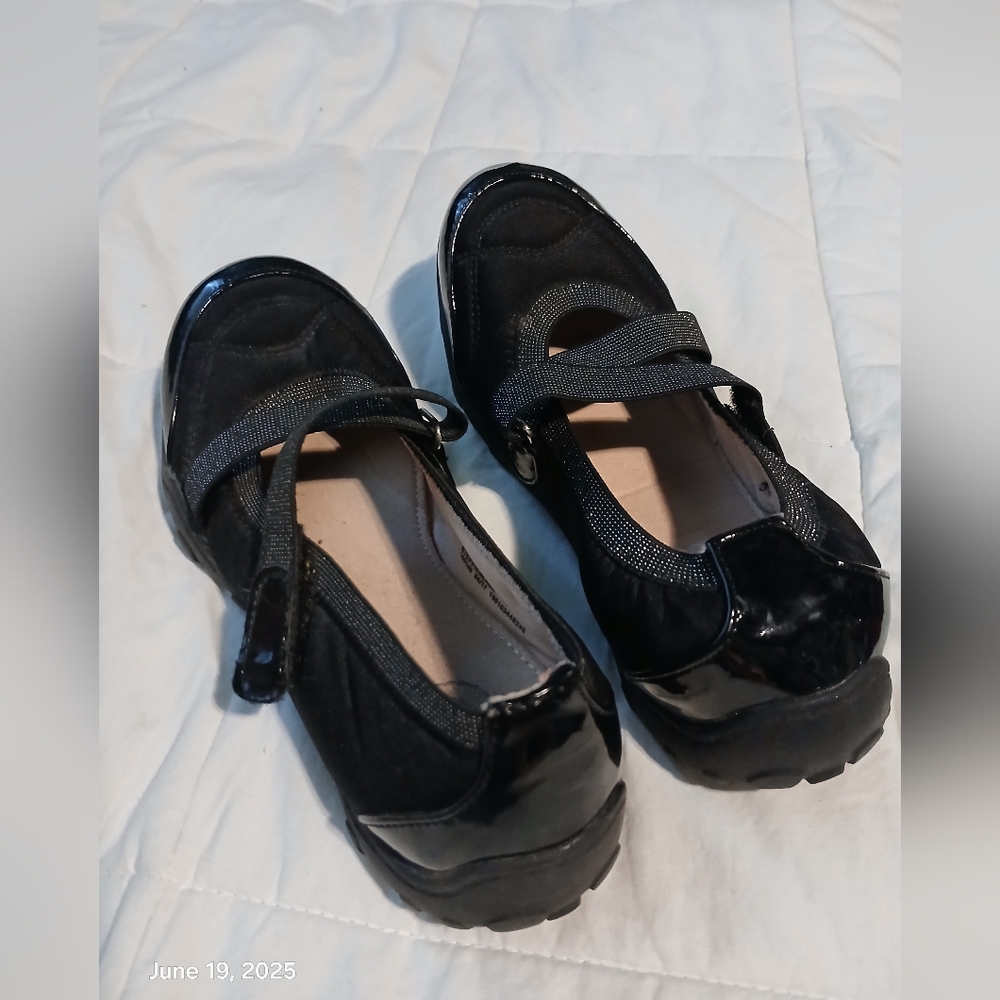 Black Mary Jane Shoes